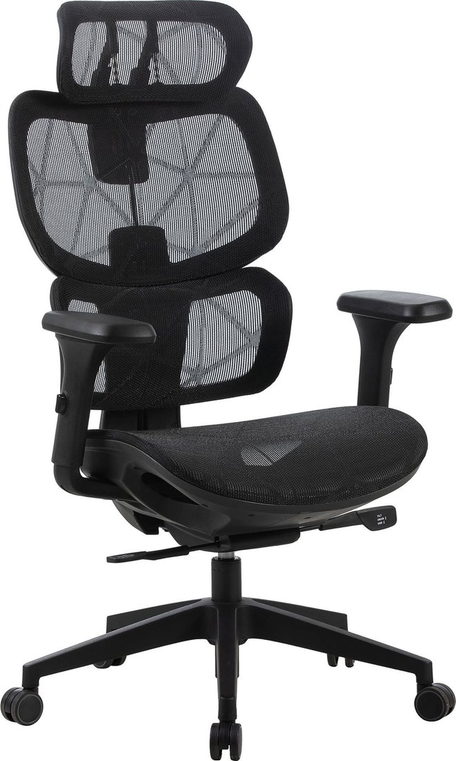 Офисное кресло CACTUS CS-MC555-BK (черный)