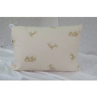 Спальная подушка Delford Шерсть Стандарт ПВХ 2ШХ-УП22 (48x68)