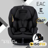 Детское автокресло Еду-Еду KS 777 Isofix KRES3907 (черный)
