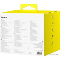 Сетевое зарядное Baseus PowerCombo Tower PowerStrip 3AC2+U2+С 35W CCGAN35-S3ACE