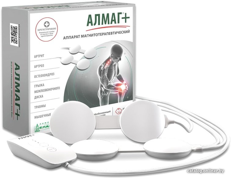 Прибор для магнитотерапии Еламед Алмаг+