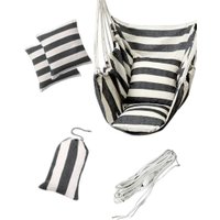 Подвесное кресло Sundays ZC-CS006-1 (белый/черный)