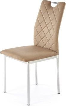 Стул Halmar K578 (бежевый/хром)