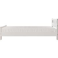 Кровать Bravo Мебель Вероника-2 140х200 (белый античный)