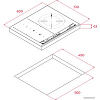 Варочная панель TEKA IZS 65600 MSP (черный)