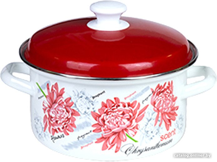 Кастрюля КМЗ Аромат хризантем-1 42304-142/6