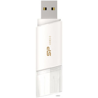 USB Flash Silicon-Power Blaze B06 White 64GB (SP064GBUF3B06V1W)