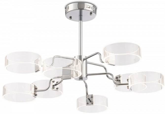 

Подвесная люстра Freya Eva FR6039CL-L64CH