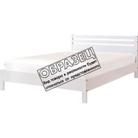 Кровать Bravo Мебель Милена 90x200 (белый античный)