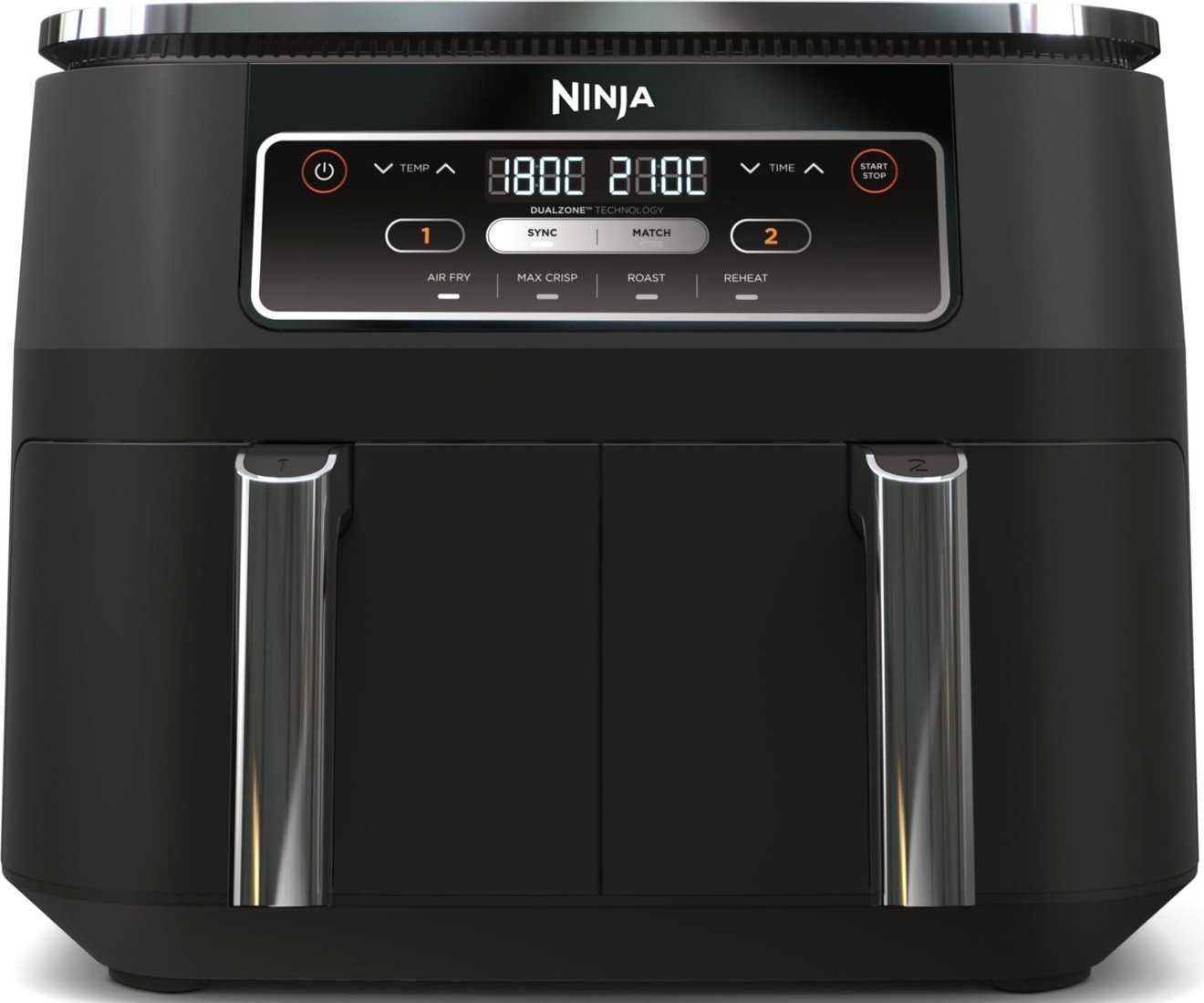 Аэрогриль (аэрофритюрница) Ninja Foodi 4-in-1 Dual Zone AF200EU
