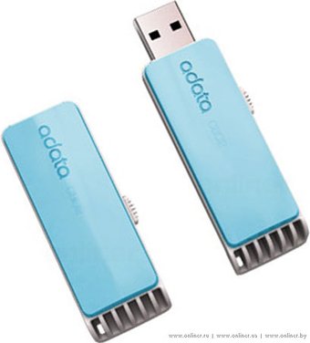 USB Flash ADATA C802 Blue 16 Гб (AC802-16G-RBL)