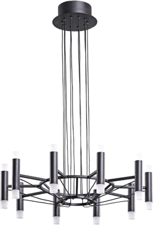 

Подвесная люстра Arte Lamp Empire A2482SP-20BK