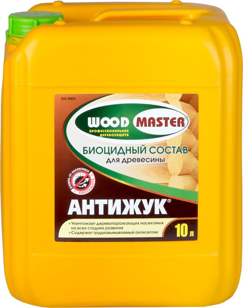 

Антисептик Woodmaster Антижук Концентрат (10 л)