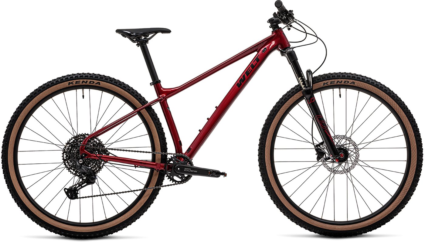 

Велосипед Welt Rambler 2.0 L 2025 (Baron Red)
