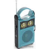 Радиоприемник Ritmix RPR-333 (бирюзовый)
