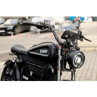 Электровелосипед AVM BUllDOG (черный)