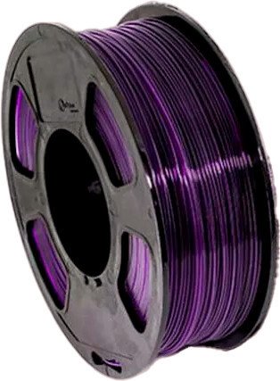 Филамент Mitek PETG (1.75мм, 1кг, фиолетовый прозрачный)
