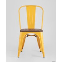 Стул Stool Group Tolix wood (желтый)