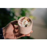 Ароматическая свеча EcoYou Северная клюква (форма Ecoyou, персик)