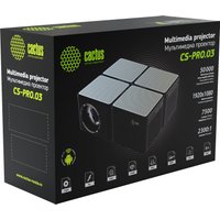 Проектор CACTUS CS-PRO.03B.WUXGA-A