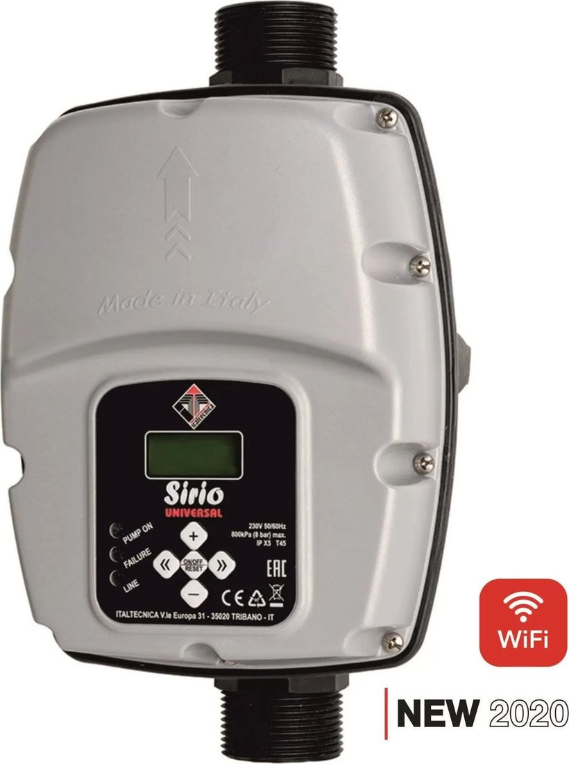 

Частотный блок автоматики Italtecnica Sirio Universal 8055060347307
