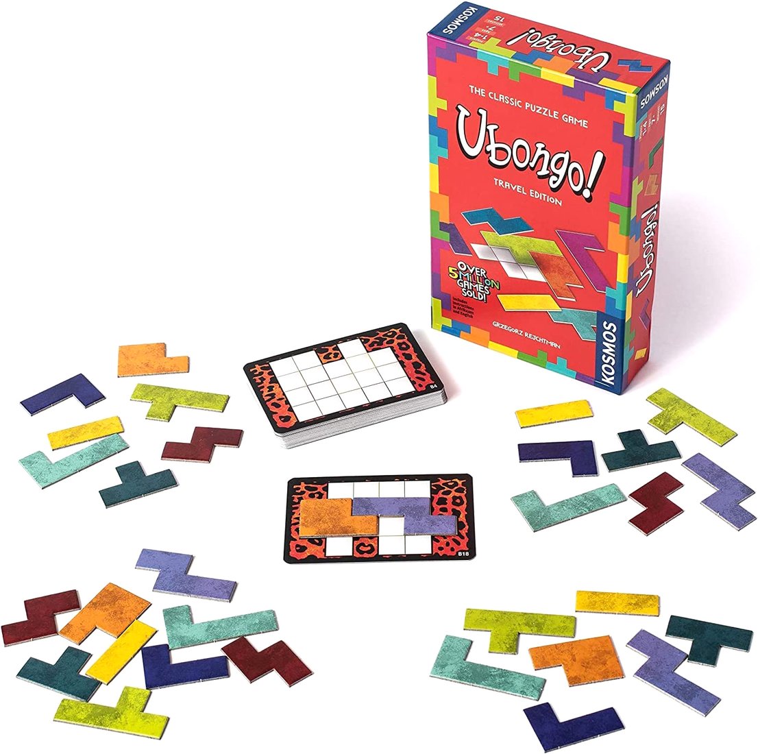 

Настольная игра KOSMOS Ubongo Travel Edition 699345