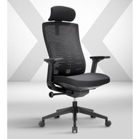 Офисное кресло SPARX Raze (черный)