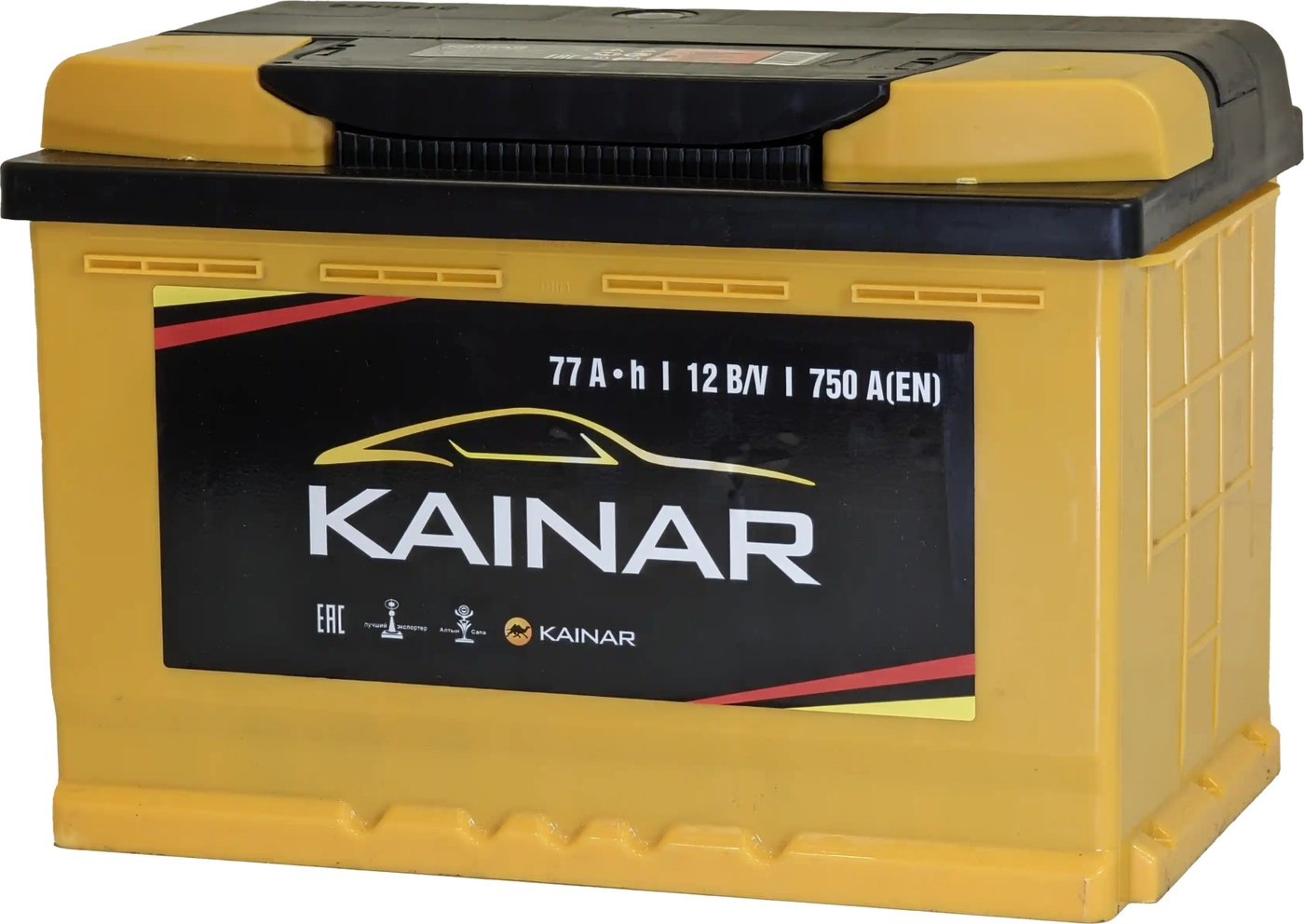 

Автомобильный аккумулятор Kainar R (77 А·ч)