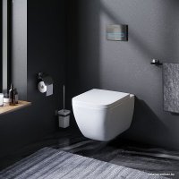 Унитаз подвесной AM.PM FlashClean Gem C901701SC в Барановичах