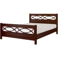 Кровать Bravo Мебель Лоренса 140x200 (орех)