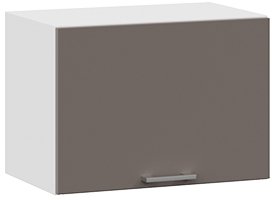 

Шкаф навесной Трия Габриэлла 1В5Г (белый/муссон)