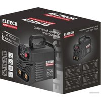 Сварочный инвертор ELITECH HD Professional HD WM 200C PULSE