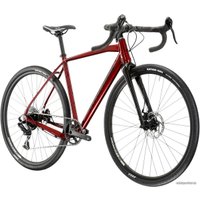 Велосипед Kross Esker 2.0 L/21" 2022 (рубиновый/черный) в Мозыре