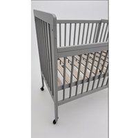 Классическая детская кроватка Bambini 16.20.16.03 (серый)