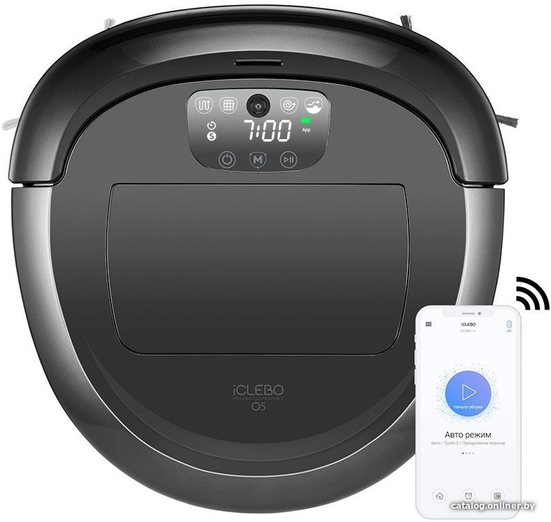 Робот-пылесос iClebo O5 WiFi