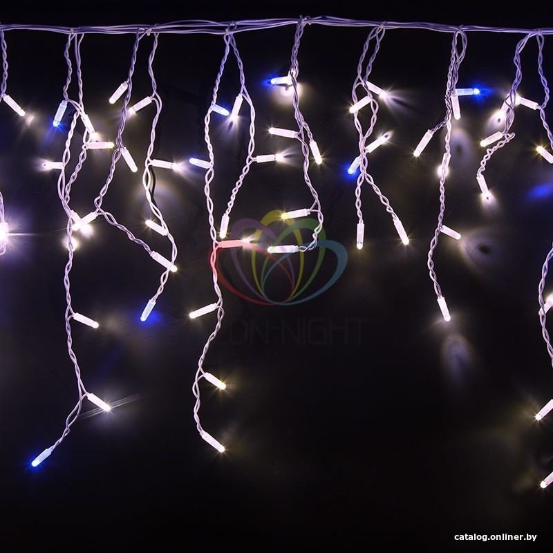 Гирлянда бахрома Neon-Night Айсикл 255-165 (белый)