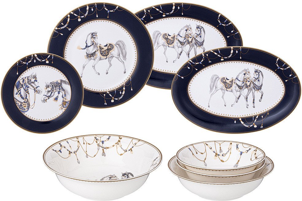 Столовый сервиз Lefard Horse Club 590-588