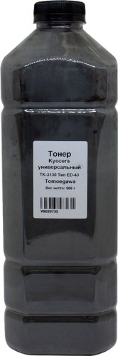 Тонер Tomoegawa Универсальный для Kyocera TK-3130 Тип ED-43 900 г