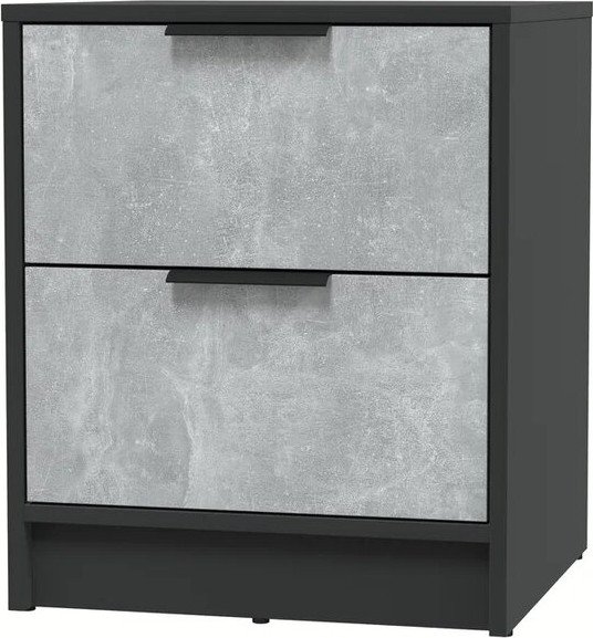 

Комоды, тумбы Интерлиния Концепт КТ-ТК1-57 (бетон/антрацит)