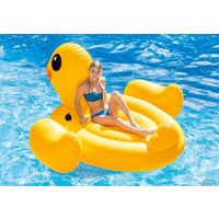 Надувной матрас Intex Mega Yellow Duck 56286