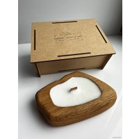 Ароматическая свеча Gentle Art Прогулка по заснеженному лесу