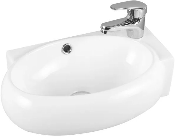 

Умывальник Milleau Perl MU058B-GW