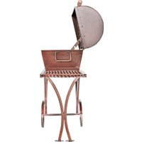 Мангал для дачи Комплект-АГРО Сундучок KA5955