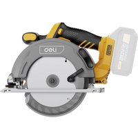 Дисковая (циркулярная) пила Deli EDC551Z (без АКБ)