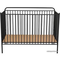 Кроватка-трансформер Polini Kids Vintage 400 0002471.22 (черный матовый)