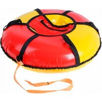 Тюбинг РусТрейд Профи с молнией 110 см, камера R14 (в ассортименте)