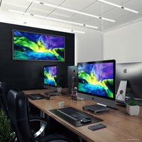 Подставка Satechi Type-C Aluminum Monitor Stand (серый космос)