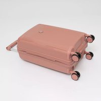 Чемодан-спиннер Francesco Molinary 344-8038/2-20PNK (розовый)