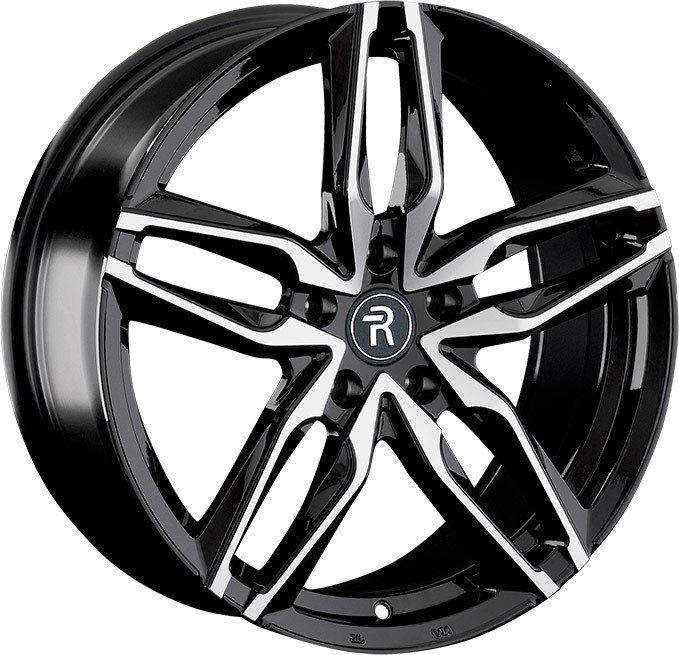 

Литые диски Replay MR196 18x8" 5x112мм DIA 66.6мм ET 43мм BKF