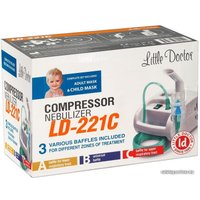 Компрессорный ингалятор Little Doctor LD-221C